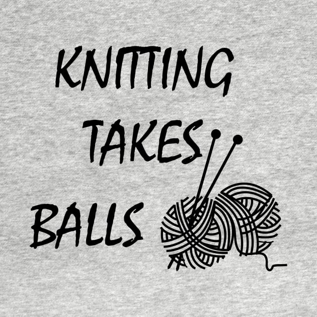 Knittng takes balls by DunieVu95